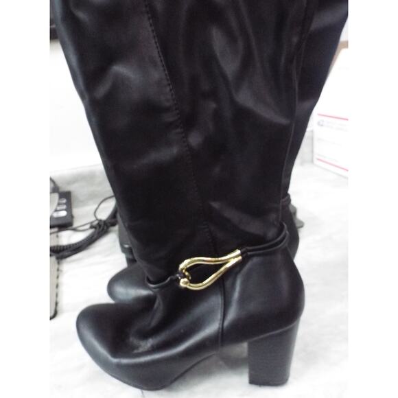 Dexflex Comfort Black Knee high boots Sz 8.5W - Picture 4 of 8